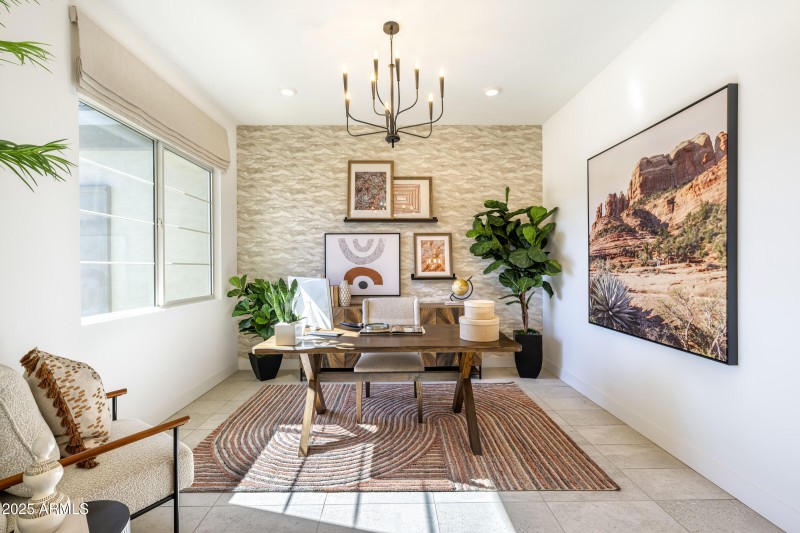 Whispering Hills Model Interiors - Pinna