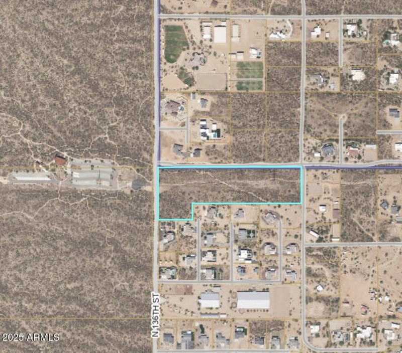 136th and Lone Mountain Rd.