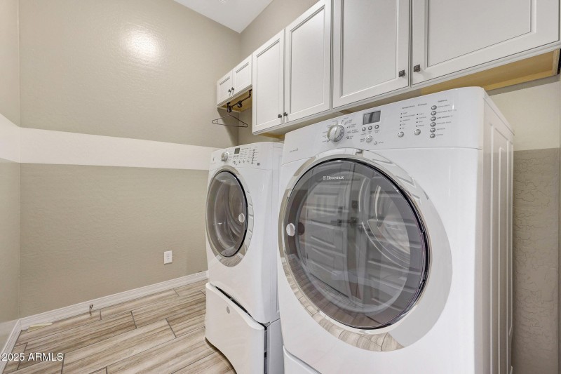 Spacious Laundry Room