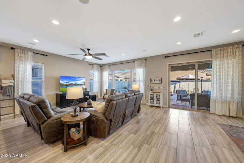 Expansive Great Room