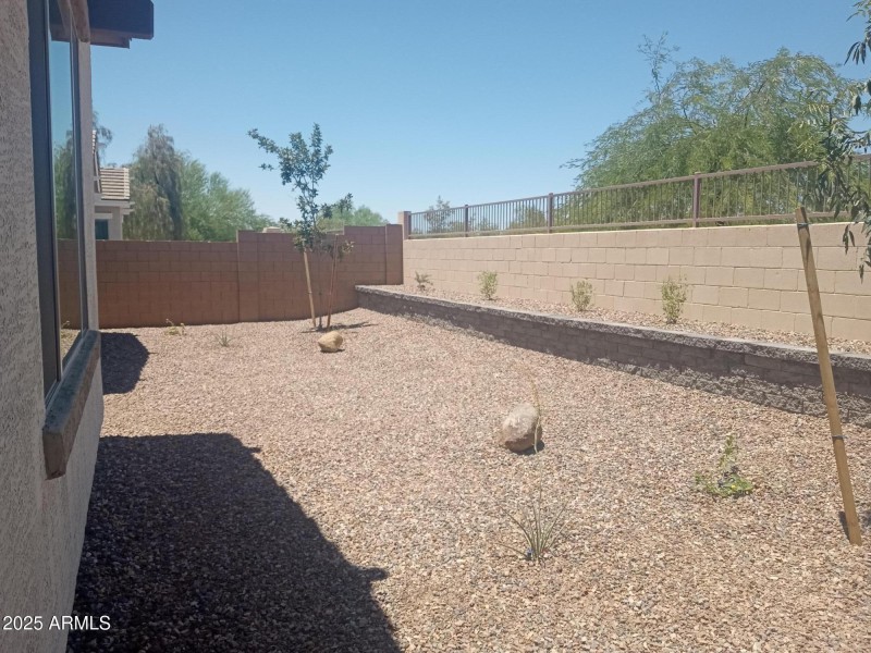 Backyard Landscaping Included