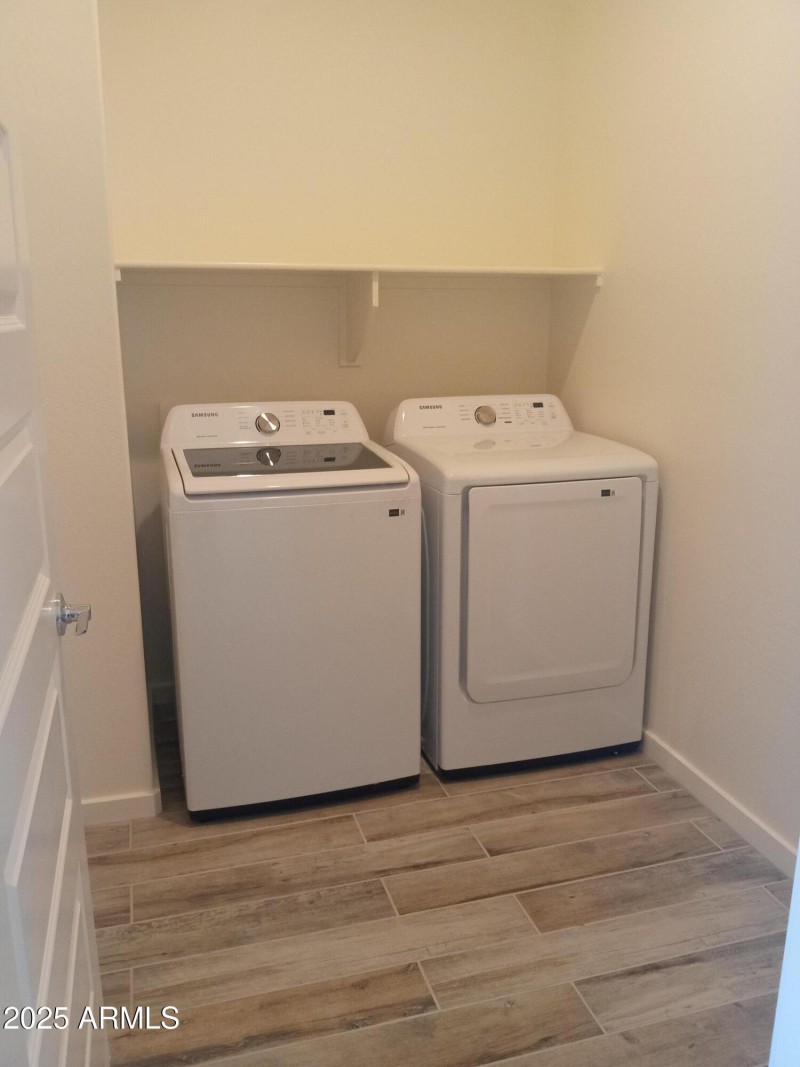 Washer Dryer Included