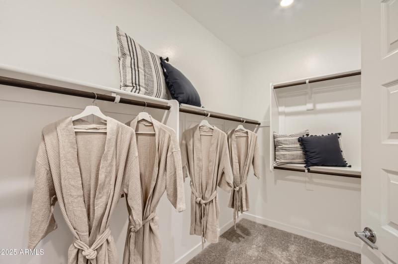 Owner's Walk in Closet