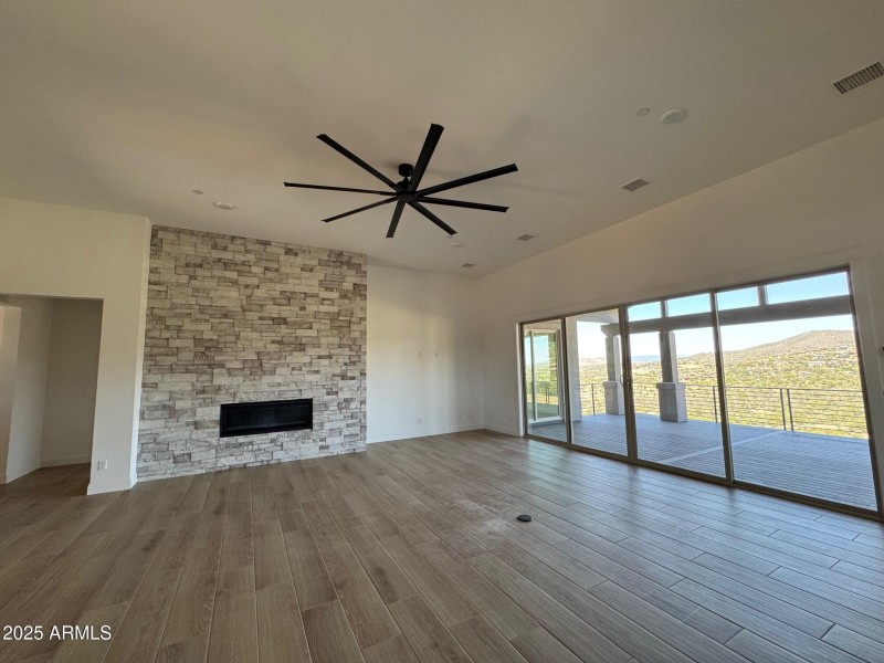 Gas Fireplace