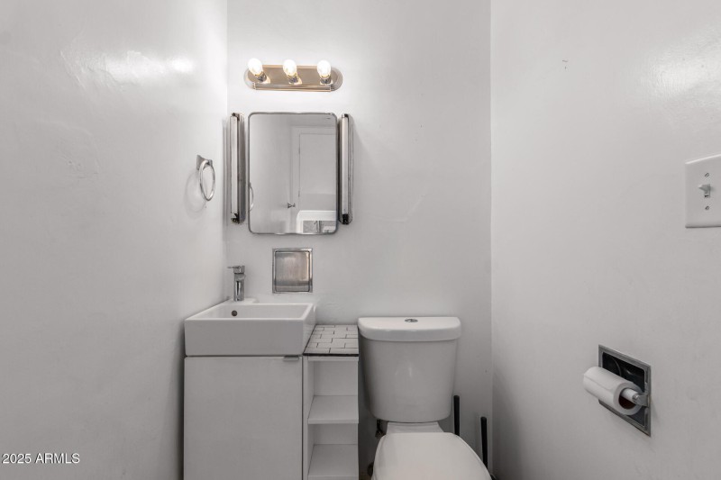 Hall Restroom