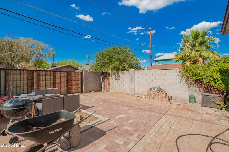 Backyard