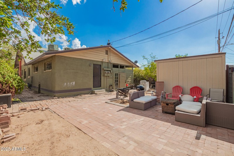 Backyard