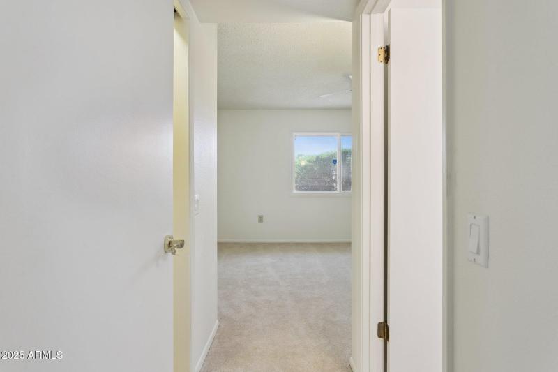 Entrance in Master Bedroom