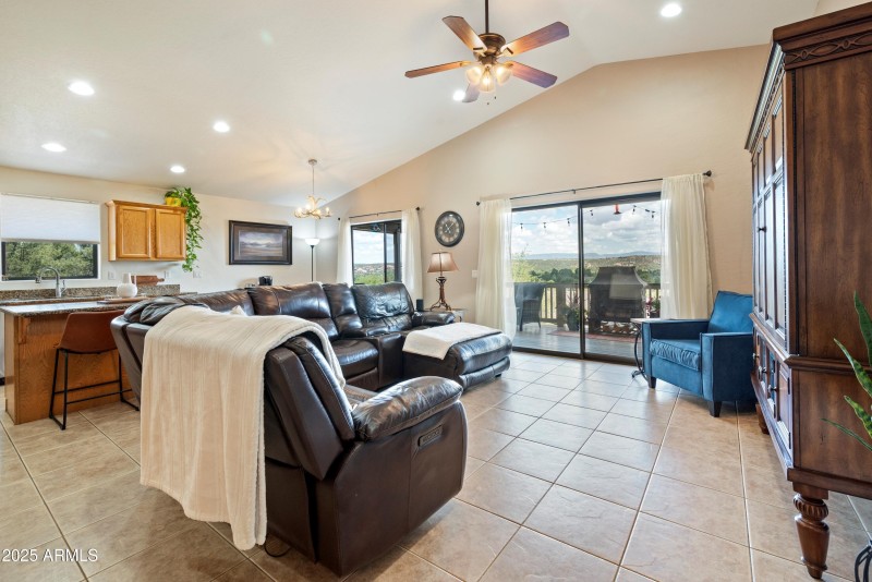 Open Living Area