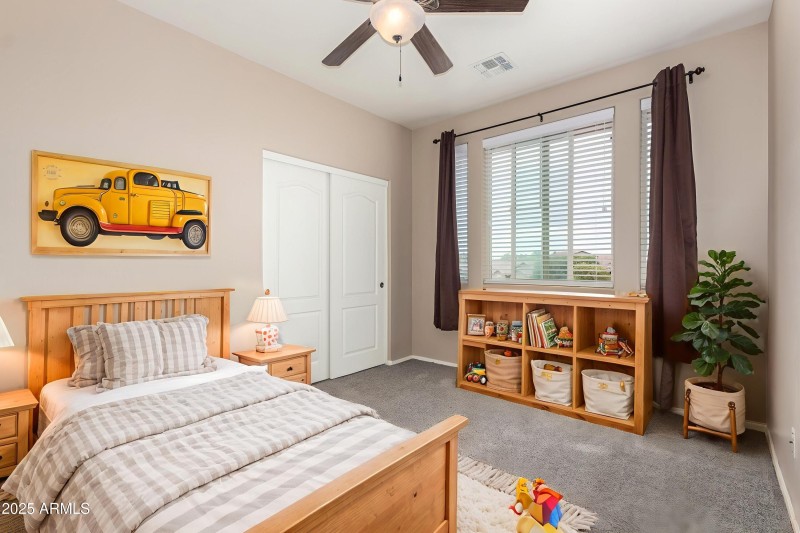 Bedroom 3 Virtually Staged