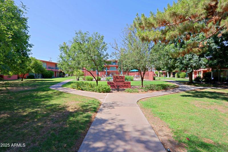 Courtyard view