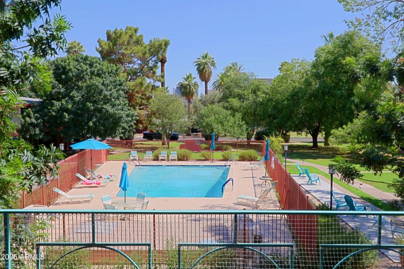 Pool view