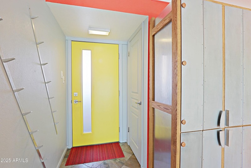 Front door