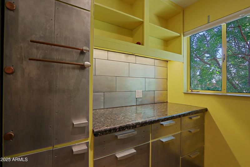 Kitchen work space