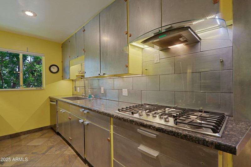 Industrial kitchen