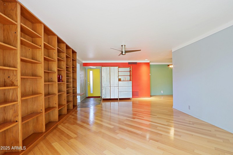 Custom shelves