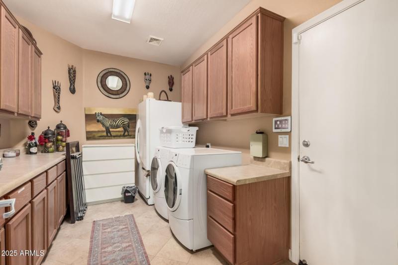 Huge Laundry Room