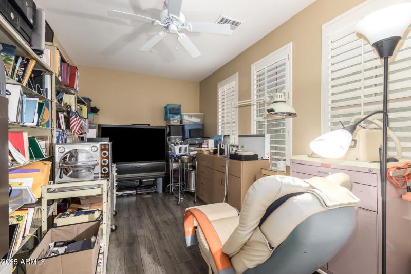 Office off Primary Bath