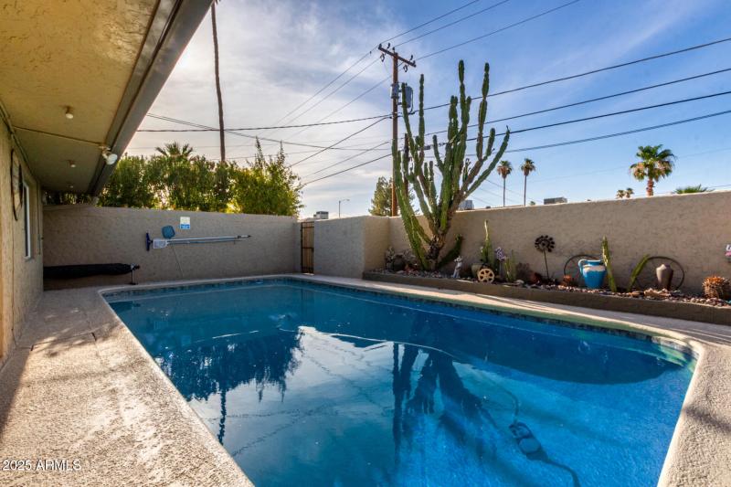 Heated Pool