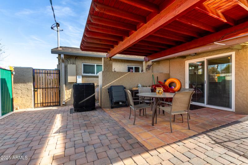 Covered Patio