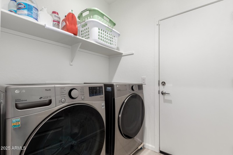 laundry room