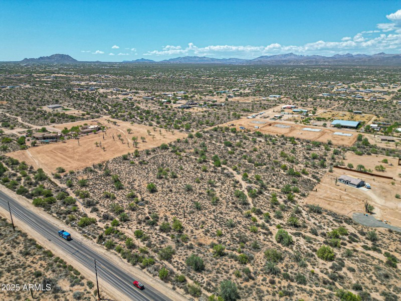 View looking northwest