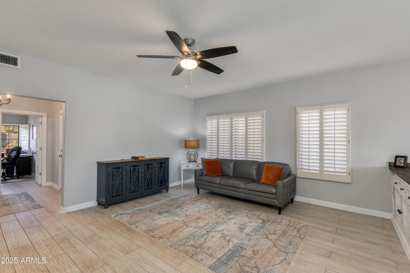 Bright Living Area
