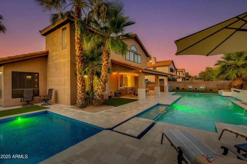 Poolside Living