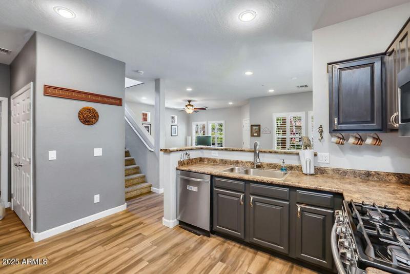 kitchen view