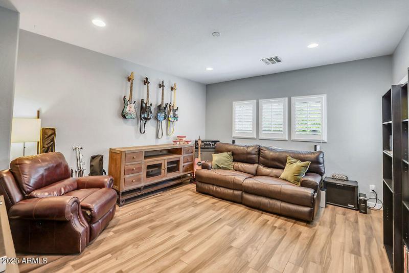 media room