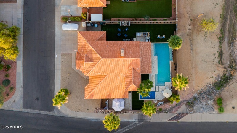Aerial Lot View