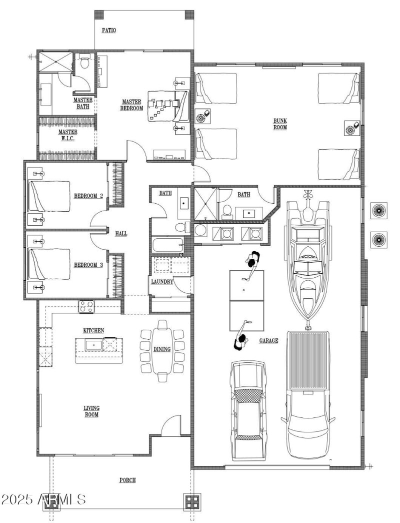 Bunkroom 1