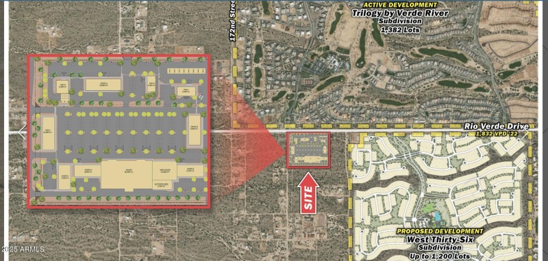 Rendering of "Shops at Rio Verde"