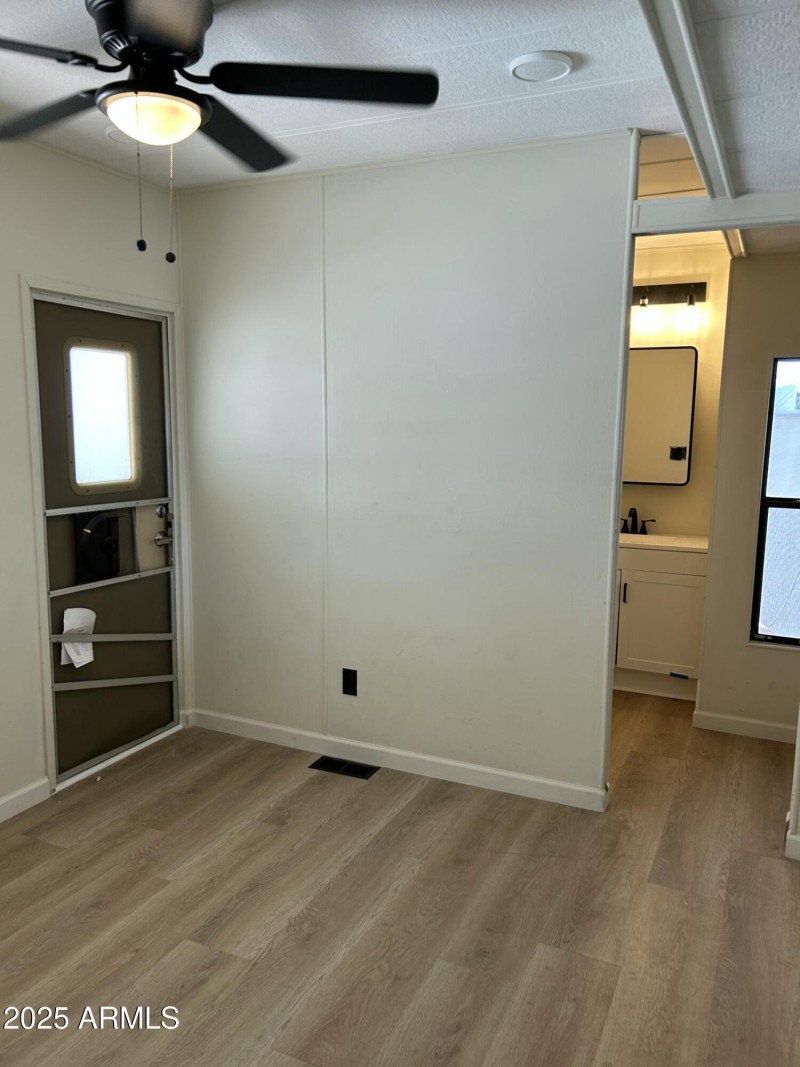New Floors and Fans