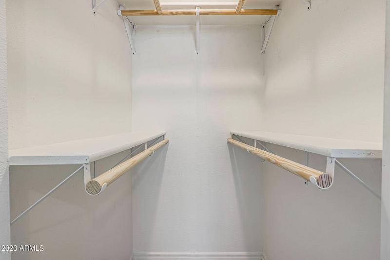 Primary Walk In Closet