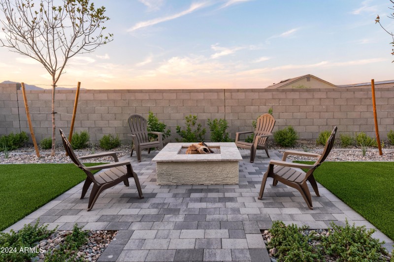BACK YARD