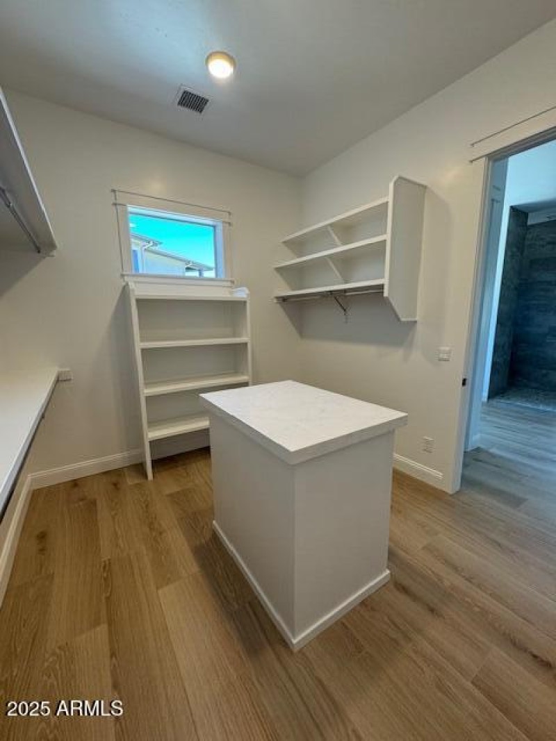 Built-In Dresser