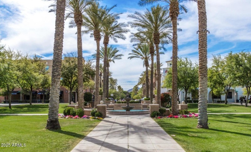 Main Street Fountain