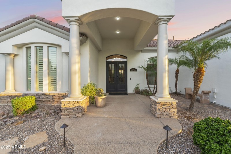 covered entry