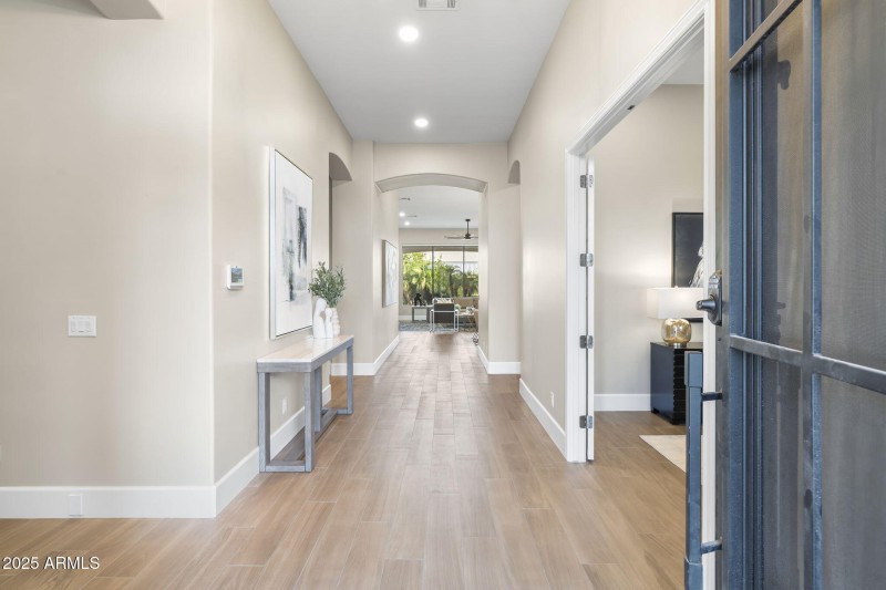 front hall