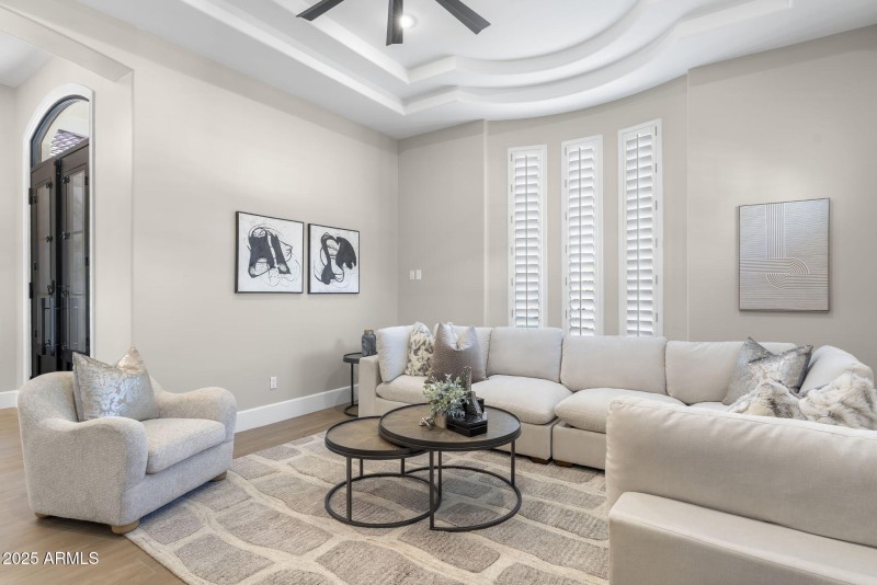 Formal room
