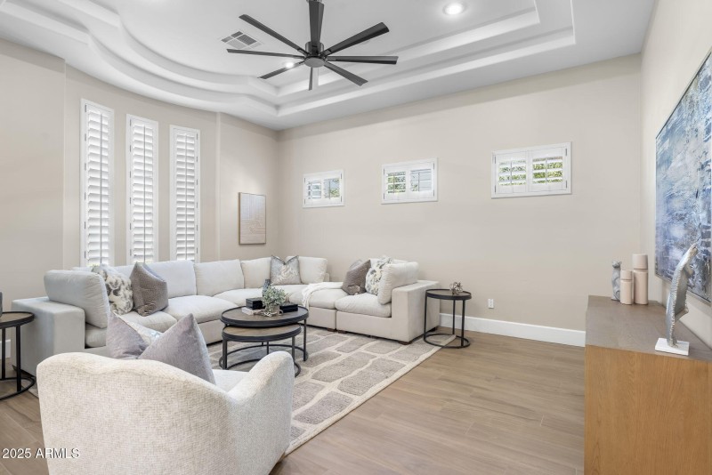 Formal room
