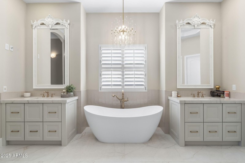New primary bath