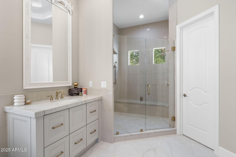 Shower for two
