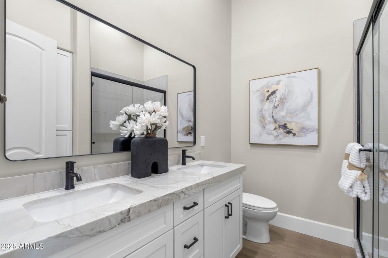 Hall full bath