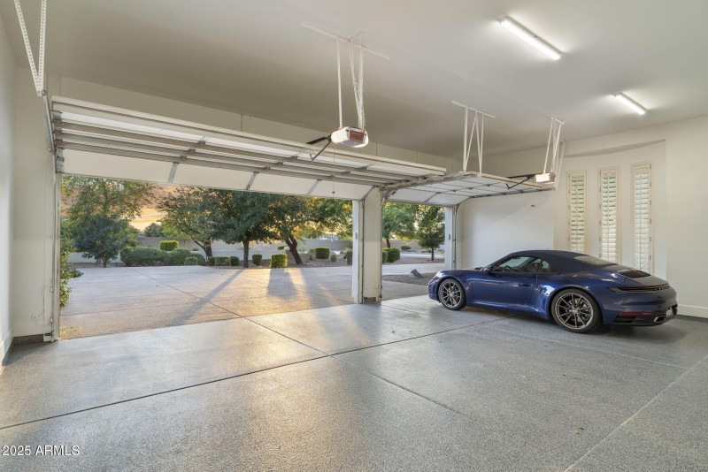 3 car main house