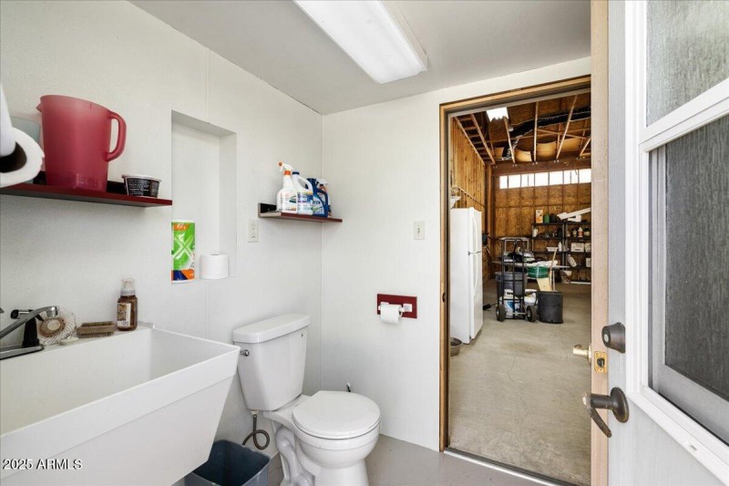 39-RV Garage Bathroom