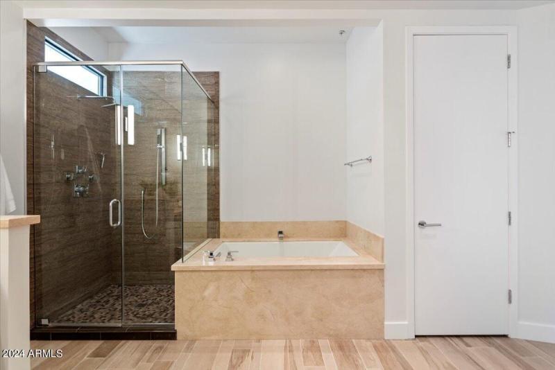 Upgraded Master Bathroom