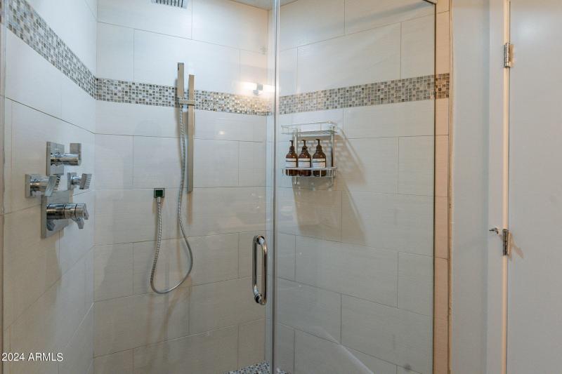 Upgraded Shower