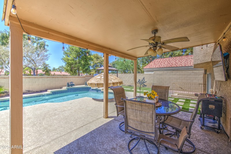 Back Patio